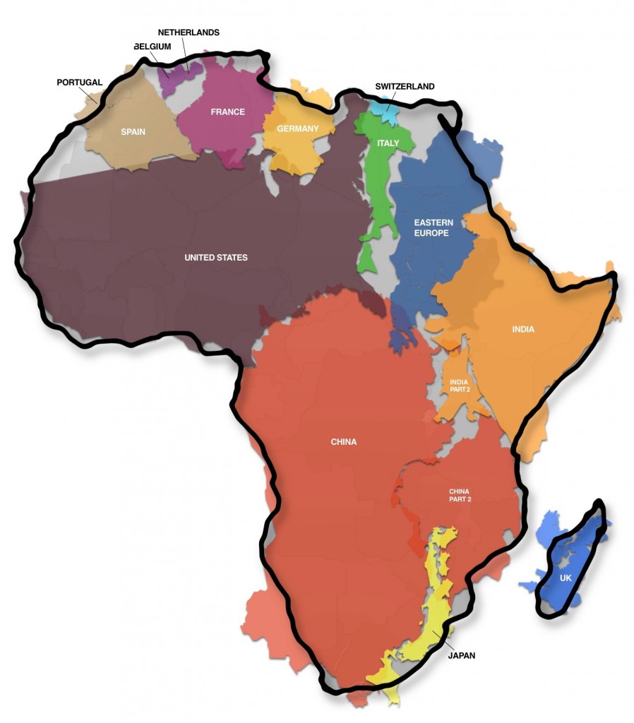 afrika teritorija