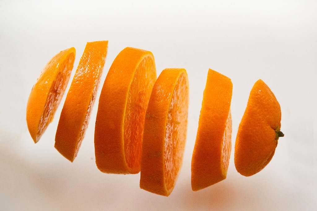 Narandža pomaže u usporavanju lučenja znoja