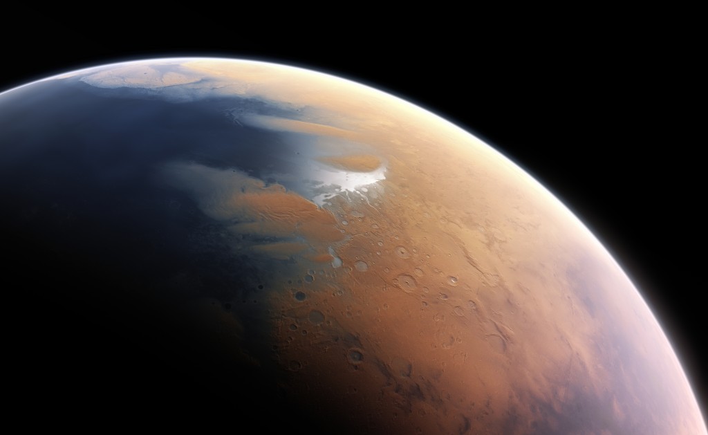 Izgled Marsa pre 4 milijarde godina