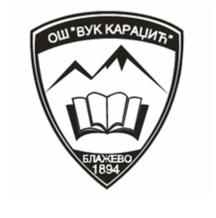 osnovna skola vuk karadzic blazevo logo