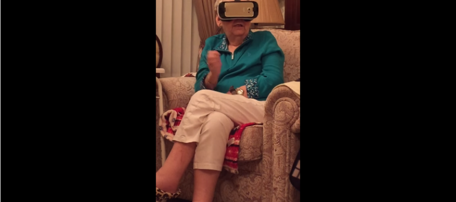 Baka u virtuelnoj stvarnosti!