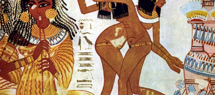 Zavirite u drevni egipatski sarkofag