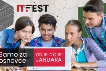Prijava za IT FEST JUNIOR 2023 – besplatnu školu programiranja, elektronike i multimedije za osnovce – je u toku