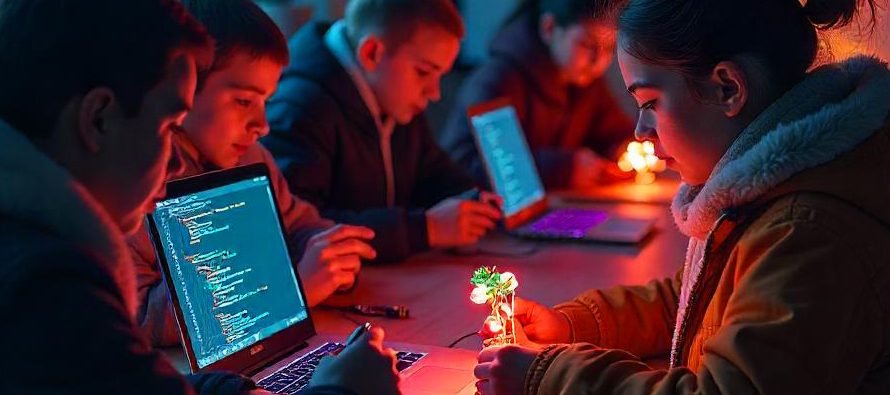 Zakoračite u svet tehnologije: Zimska škola IT FEST JUNIOR 2025 za osnovce