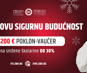 Započnite novu godinu najboljom investicijom: IT obrazovanje uz dodatni poklon od 200 evra na već snižene cene!