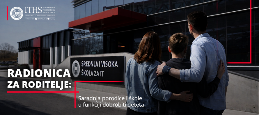 Radionica za roditelje: Saradnja porodice i škole u funkciji dobrobiti deteta